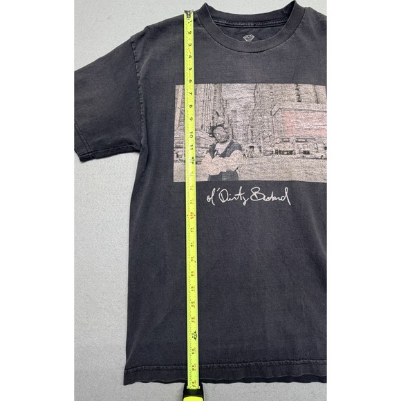Diamond Supply Co Graphic Men's T-Shirt Black "A Dirty Boulevard" Size Medium - Picture 4 of 6